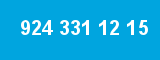 924 331 12 15